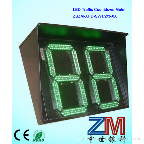 Road Safety LED Traffic Countdown Meter